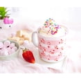 thumbnail image 5 of Sanrio Hello Kitty Strawberry Milk Ceramic Camper Mug | Holds 20 Ounces, 5 of 8