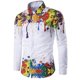 thumbnail image 3 of Camisa de moda para hombre, blusa de manga larga con botones y estampado 3D a rayas, ropa de mujer, ropa de calle vintage para hombre y mujer, camisetas 2024, 3 of 5