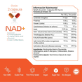 thumbnail image 3 of NAD+ 200 capsulas 1300mg ETERNAL NUTRITION con Trimethylglycine y Acido Alpha Lipoico, 3 of 5