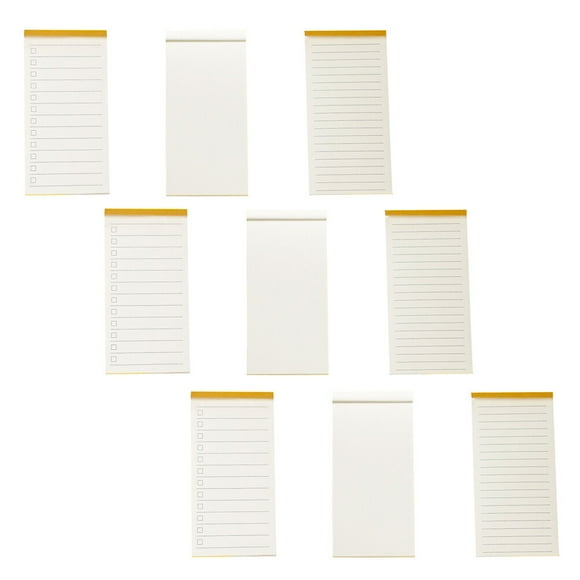 Shisuyan Tampons de Planification Professionnels 9 Pcs