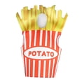 thumbnail image 4 of Disfraz de papas fritas, divertido cosplay para fiestas de máscaras y presentaciones en el escenario., 4 of 8