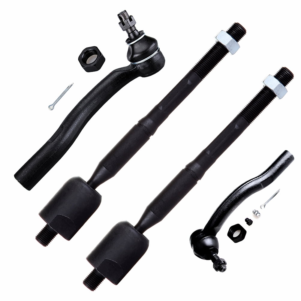 ECCPP Inner And Outer Tie Rods 2002-2012 for Toyota Camry Avalon Solara for Lexus ES300 ES330 ES350 4pcs EV420 ES3601 ES3600