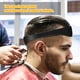 thumbnail image 3 of Plantilla De Corte De Cabello, Pintura Al óleo, Guía De Corte De Cabello Elástica Y Lavable, Evita Caídas, Mejora La Eficiencia Para Uso Doméstico, 3 of 7