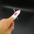 thumbnail image 3 of 5 Pcs Joke Toy Fake Nail Through Finger Trick For Halloween Through Finger Trick, 3 of 4