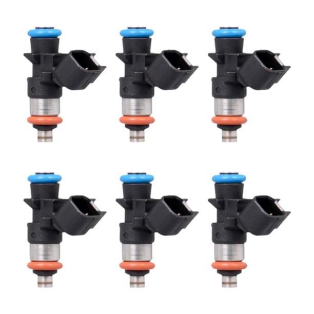 Inyectores de combustible,Inyectores de combustible 4627794AA 0280158313 Resistente,Inyectores de combustible para motor de automóvil,prácticos y profesionales,Repuestos para inyectores de