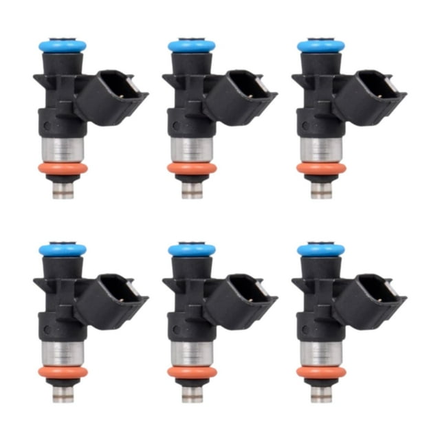 Inyectores de combustible,Inyectores de combustible 4627794AA 0280158313 Resistente,Inyectores de combustible para motor de automóvil,prácticos y profesionales,Repuestos para inyectores de
