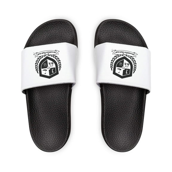 Breakfast Club Golf Women's Removable-Strap Sandals
