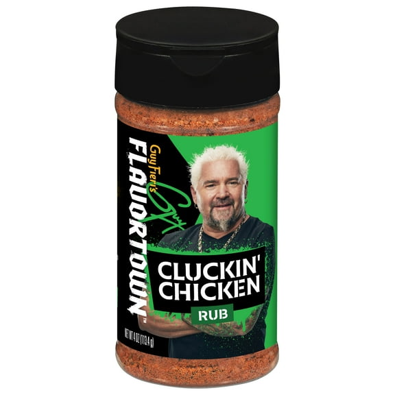 Flavortown Cluckin' Chicken Rub 4oz