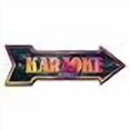 thumbnail image 3 of SignMission P-ARROW-999790 6 x 18 in. Karaoke Arrow Sign, 3 of 4