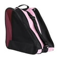 thumbnail image 4 of Bolsa para Patines shamjiam Organizador de Almacenamiento para zapatos de patinaje Rosa, 4 of 7
