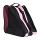 thumbnail image 3 of Bolsa para patinaje sobre ruedas, bolsa para patinaje sobre hielo, bolsa de mano portátil de gran capacidad y moda. rosa, 3 of 8