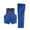 Royal Blue, variant on Lycody Kids and Boy's Formal Dress Suit Set Outfit, from Toddlers to Teen, Adjustable Waist, Graduation, Wedding, Party, 2PCS, Vest and Pants
