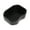 Size:M Color:black, variant on Multi-purpose Feeding Dish Food Water Basin Tray for Pet Reptiles Snake Terrarium Habitat