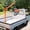 Electric, variant on Truck Crane 12V Winch, 1100 lb Lift Capacity, 3500 lb Electric Winch, Folding Telescopic Jib, 360° Swivel Base, Pickup/Hitch Mounted