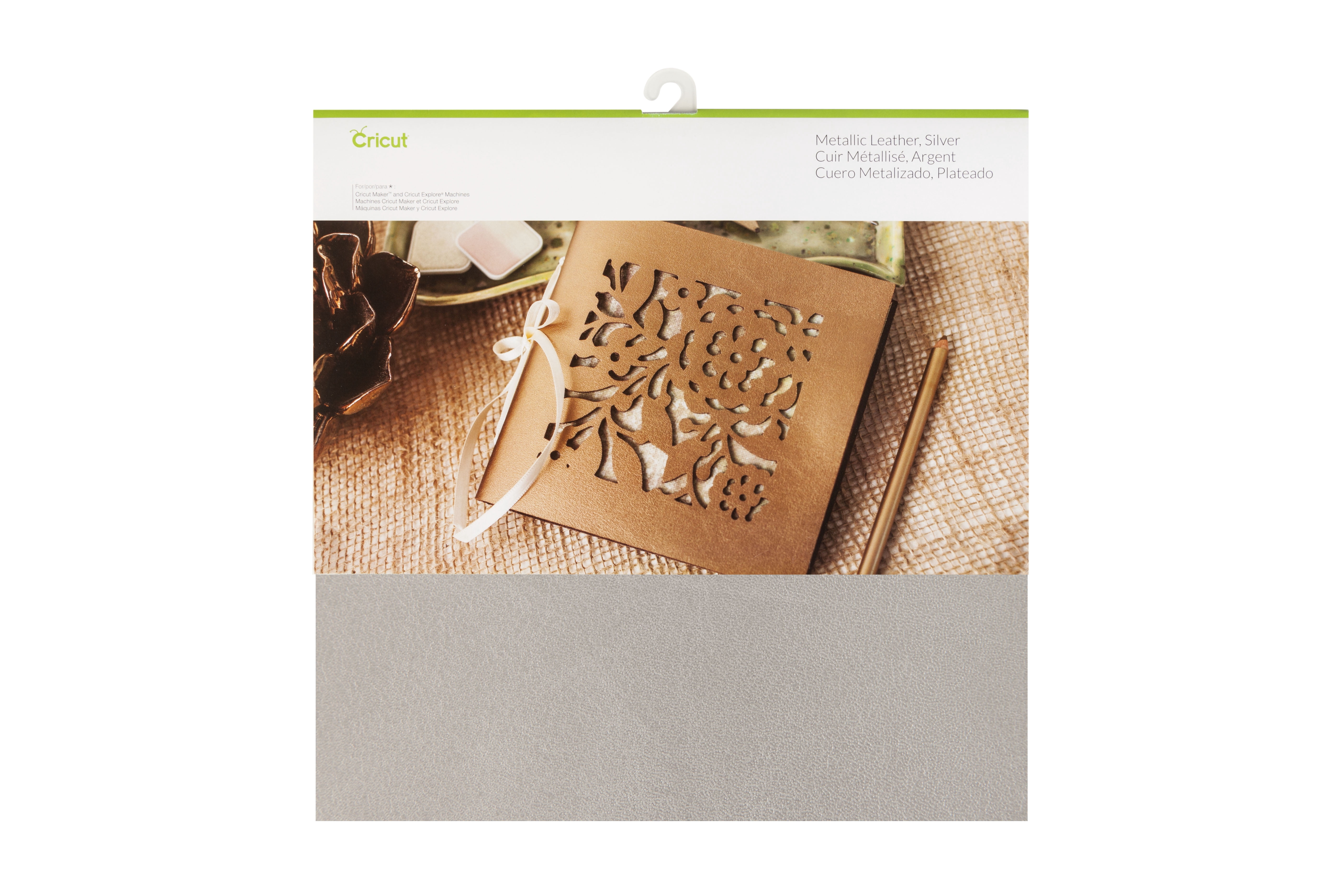 cricut silver iron on