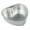 Silver, variant on Heart Shaped Cake Pan Eguiwyn 10 Inch Aluminum Heart Shaped Cake Pan Set Diy Baking Tool With Removable Bottom
