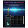 thumbnail image 5 of New 2.4G Guitar Wireless Transceiver Electric Blowpipe Audio Transmission Transceiver 8 Channels Duration 10 Hours A, 5 of 5