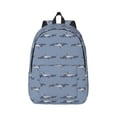 thumbnail image 2 of Sigee Cute Whale for Canvas Large Capacity Laptop Backpack for Men and Women, Travel Backpack, 2 of 8