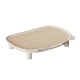 thumbnail image 2 of Arena para mascotas Suministros para mascotas Arena para gatos lavable desmontable compacta multifuncional Blanco, 2 of 7