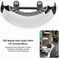 thumbnail image 5 of KIMISS Motorcycle Holographic Rear View Mirror Chrome 180 Wide Angle Universal, 5 of 5