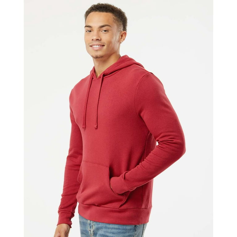 Lightweight red shop hoodie