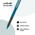 thumbnail image 3 of shiyou-Uniball Poignée de Rouleau 12 Pack en Bleu, Micro Stylos Rollerball 0.5mm, 3 of 4