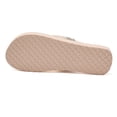 thumbnail image 5 of jiaxiM Wedge Flip Flops for Womens Thong Sandals Soft Indoor Slippers Non- Woven Sole Orthofeet Shoes for Women for Beach, 5 of 9
