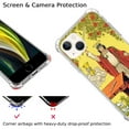 thumbnail image 5 of The Magician Tarot Case Compatible with iPhone 14,Aesthetic Art Design TPU Bumper Cover Case, 5 of 6