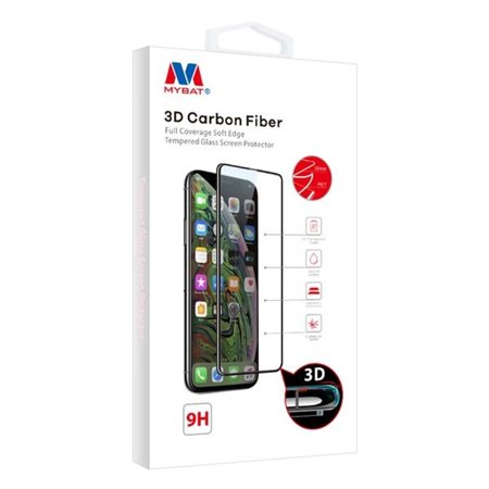 Full Coverage Tempered Glass Screen Protector Compatible with iPhone 12 Pro Max (6.7 in)