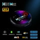 thumbnail image 2 of H96 Max X4 Android 11,0 Smart TV Box UHD 4K reproductor multimedia Amlogic S905X4 2,4G/5G WiFi MABOTO decodificador de TV por Internet, 2 of 7