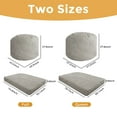 thumbnail image 5 of Giant Bean Bag Chairs Bean Bag Bed with Washable Cover Ultra Soft, Convertible Bean Bag from Chair to Mattress, Huge Cordoroys Bean Bags for Adult,Couples,Family,grey,full, 5 of 7