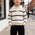thumbnail image 2 of Mnyotv Knit Sweater for Toddler Boys Long Sleeve Pullover Sweaters Shirts Boy Fall Winter Clothes Tops Size 3-4 Years, 2 of 6