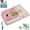pink, variant on Kittra Cooling Mat for Cats, Comfortable and Breathable Cooling Bed for Cats, 3 Layer System Instant Cool, for Small Dogs and Cats (Gray,XS(15.7 * 11.8in))