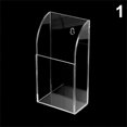 thumbnail image 1 of Acrylic Tv Air Conditioner Remote Control Holder 1-3 Case Wall Mount Storage Box For Home, 1 of 2