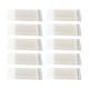 thumbnail image 1 of Recambios de 100 Piezas, Recambios de Marcado de Tela Borrables Por Calor para Costura de Sastres Y Confección de Edredones, Artesanía de , Rec Beige Soledad Recambio de bolígrafo borrable con calor, 1 of 10