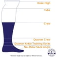 thumbnail image 2 of Yacht & Smith 14 Inch Wholesale Kids Tube Socks, Cotton Bulk Sport Socks Size 4-6, 2 of 5