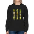 thumbnail image 4 of Pickle Jars Sweatshirt Women's -SmartPrintsInk Designs, 4 of 4