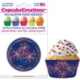 thumbnail image 3 of Cupcake Creations 32 Count Standard Cupcake Baking Papers, Fireworks, 3 of 4