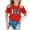 1-Red, variant on Girls Boys Short Sleeve Tops Trendy Casual Boys Shirts Size 5 Printed Crewneck Relaxed Fit Tees Basic Shirts Summer Clothes Size 6-7 Years,1-Red