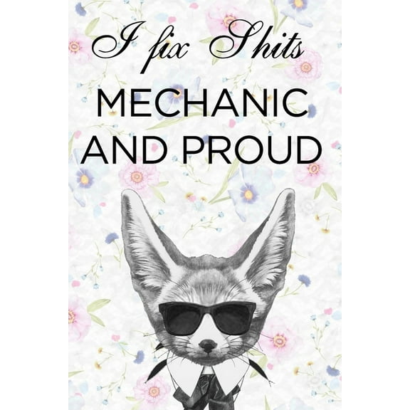 Mechanic and Proud: A handy password keeper gift for professional mechanic lovers friends families girlfriends boyfriends and besties - Helps to organize your passwords so you can easily retrieve them