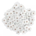 thumbnail image 3 of 100Pcs Embroidery Cloth Stickers, Bright Colors Plum Embroidery Cloth Stickers, For Shoes Coats, 3 of 8