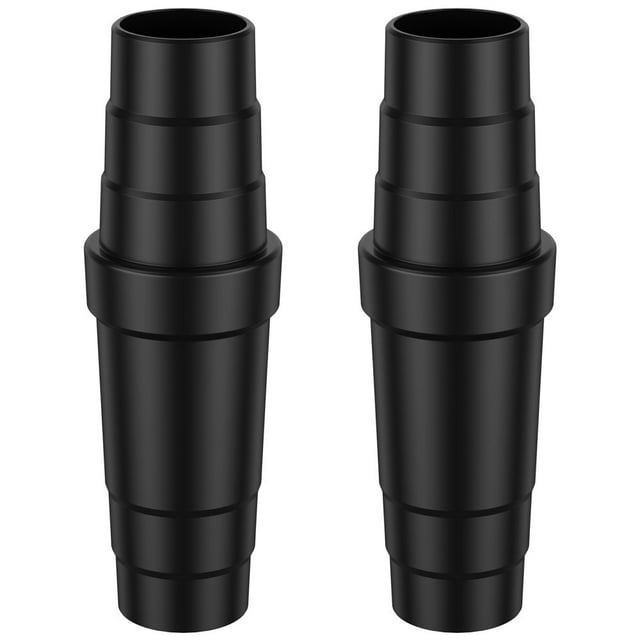 2Pcs Vacuum Cleaner Adapter Vacuum Hose Adapter Professional Extraction Hose Adaptor Cleaner Attachment Converter for Power Tool