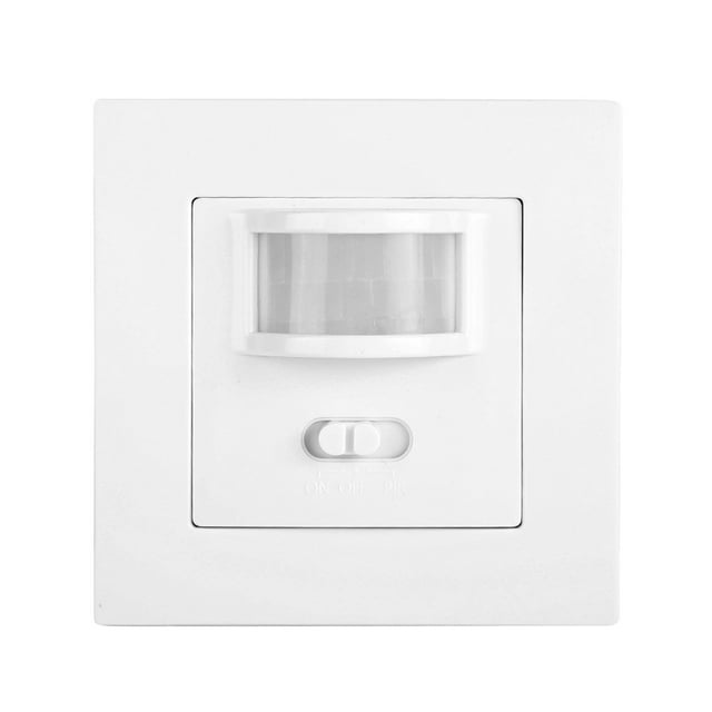 Infrared Sensing Switch, ABS PIR Sensor Switch, For Schools Warehouses