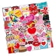 thumbnail image 3 of Yuarrent 50 Uds pegatina impermeable frases inspiradoras en inglés pegatinas de grafiti maleta portátil Scooter refrigerador pegatinas de taza Decoración del hogar día de San Valentín, 3 of 6