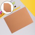 thumbnail image 1 of WHAMVOX 50Set Smooth Surface Brown Craft Paper For Card Making In Art Classes, 1 of 8