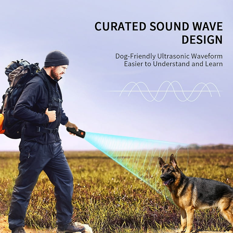 MASBRILL Ultrasonic Dog Training Device, Anti Barking Pet MASBRILL Ultrasonic Dog Training Device, Anti Barking Pet