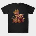 thumbnail image 1 of Le Dernier Chasseur Stellaire Technicolor T-Shirt Rétro de Film Sci-Fi, 1 of 4