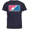 thumbnail image 1 of Major League Zombie Hunter Navy Youth T-Shirt, 1 of 1