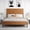 Antique brown2, variant on LHYY Queen size metal bed frame,square platform bed with under-bed storage,no spring-loaded mattress required,vintage brownQ