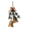 thumbnail image 2 of GBAYXJ Christmas Bells Christmas Bells Gold Bells With Hanging Rope Rustic Christmas Bells Bells For Weddings Parties And Christmas DIY Wreaths Home Decor, 2 of 5
